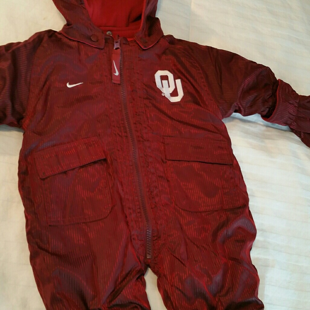 Nike OU Winter Reversible Jacket - Picture 7 of 7